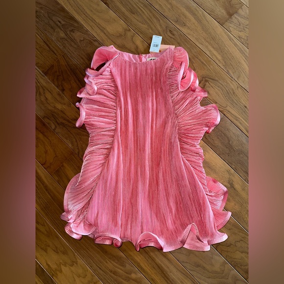 Cult Gaia Violeta Pink Dress